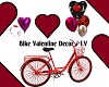 LV/Valentines Bike Decor
