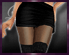 *Lb* Hot Skirt Black #02