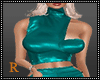 Mia Teal Leather