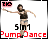 :3 Pump Dance 5in1 MF