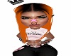 Kylee Orange/Black Hair