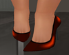 Abby Orange Heels