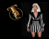 JVT Zebra striped dress
