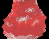 Red Snowflake Skirt