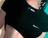 Black gym shirt