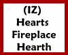 (IZ) Hearts Fireplace 