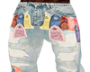 WDW Patch pants