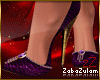 cK Pumps Heels LT Purple