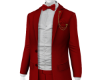 Bright Red Suit