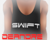 [SWIFT] Tank Top Black