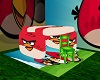 Angry Bird Pillow Fort
