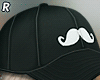 ® (F) Moustache Cap