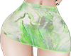 🅦.Swirly Green Skirt