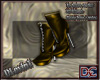 (D)Revanche Boot - Gold