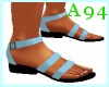 [A94] Blue sandals V2