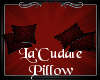 -A- La`Cuddle Pillow Red