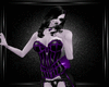 b purple perfect corset