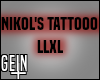 -G- Nikol's Tatt LLXL