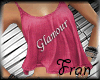 Glamour Top Pink 