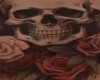 SV|Skull & Roses Tattoos