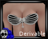 C: Pearls and Lace Bra
