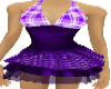 (DA)Purple Plaid Fashion