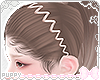 🦢 Cream Hair Band