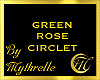 GREEN ROSE CIRCLET