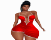 ^F^Gabi Dress Red
