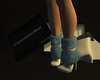 F.Rui Noelle Faux| Heels