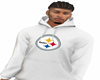 steeler's football hoody