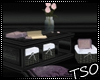 TSO~ Letter Coffee Table