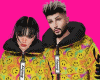 Couple Jacket Smiley F