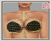 ! Gold Bikini XL