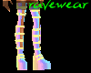 Pastals Thigh Rave Boots
