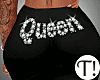 T! Queen Black Pants RLL