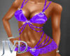 JVD Straped Purpl Bikini