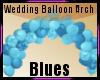 Blue Wedding Balloon