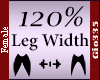 [G]120% LEG & THIGHS RES