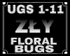 Floral bugs - Zly
