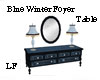 LF Blue Winter Fyr Table