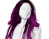 Purple occult Hair
