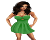 Classic Sexy Dress Green