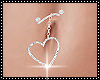 Animated Piercing heart