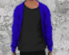 Sweater Blue/Black