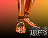 L Perfect feet & tats