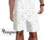 N White Shorts