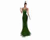 hw green beauty gown