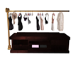 clothes rack