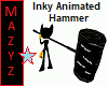 HB Inky Animated Hammer